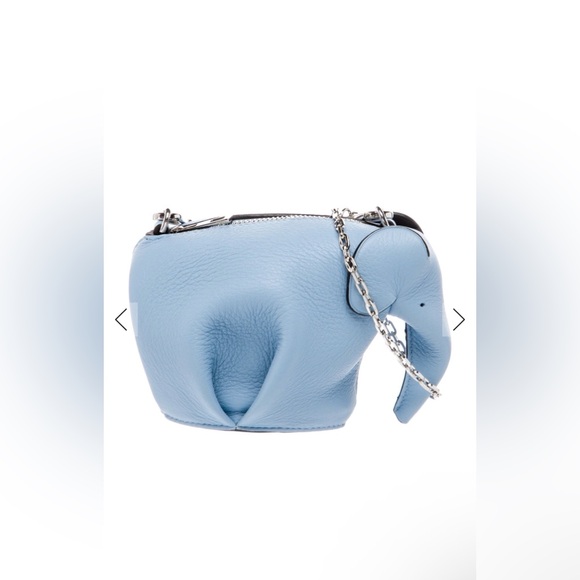 Loewe Handbags - Loewe elephant chain pouch bag